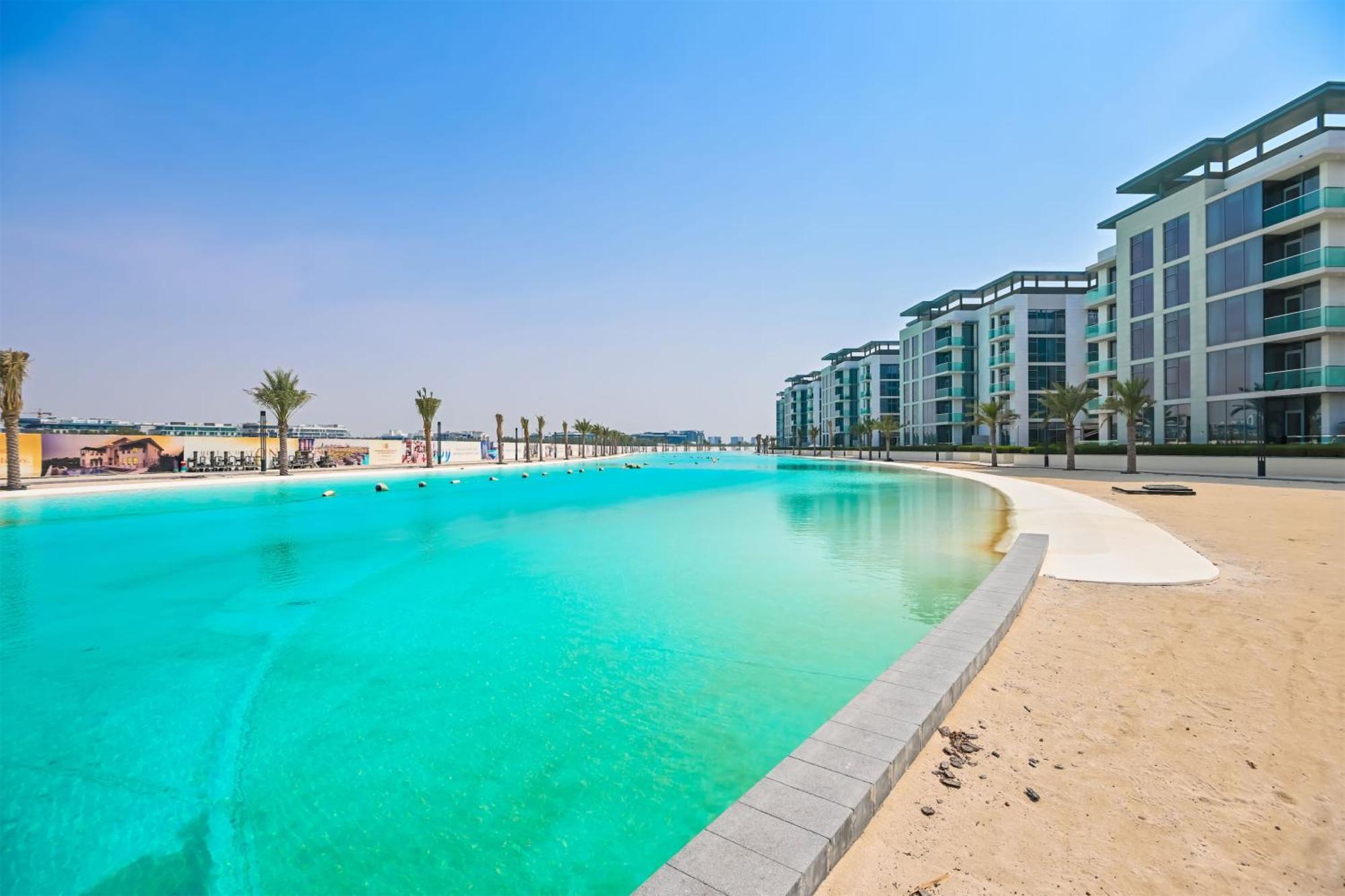 Unique 1 Bedroom In District One Meydan * Dubai