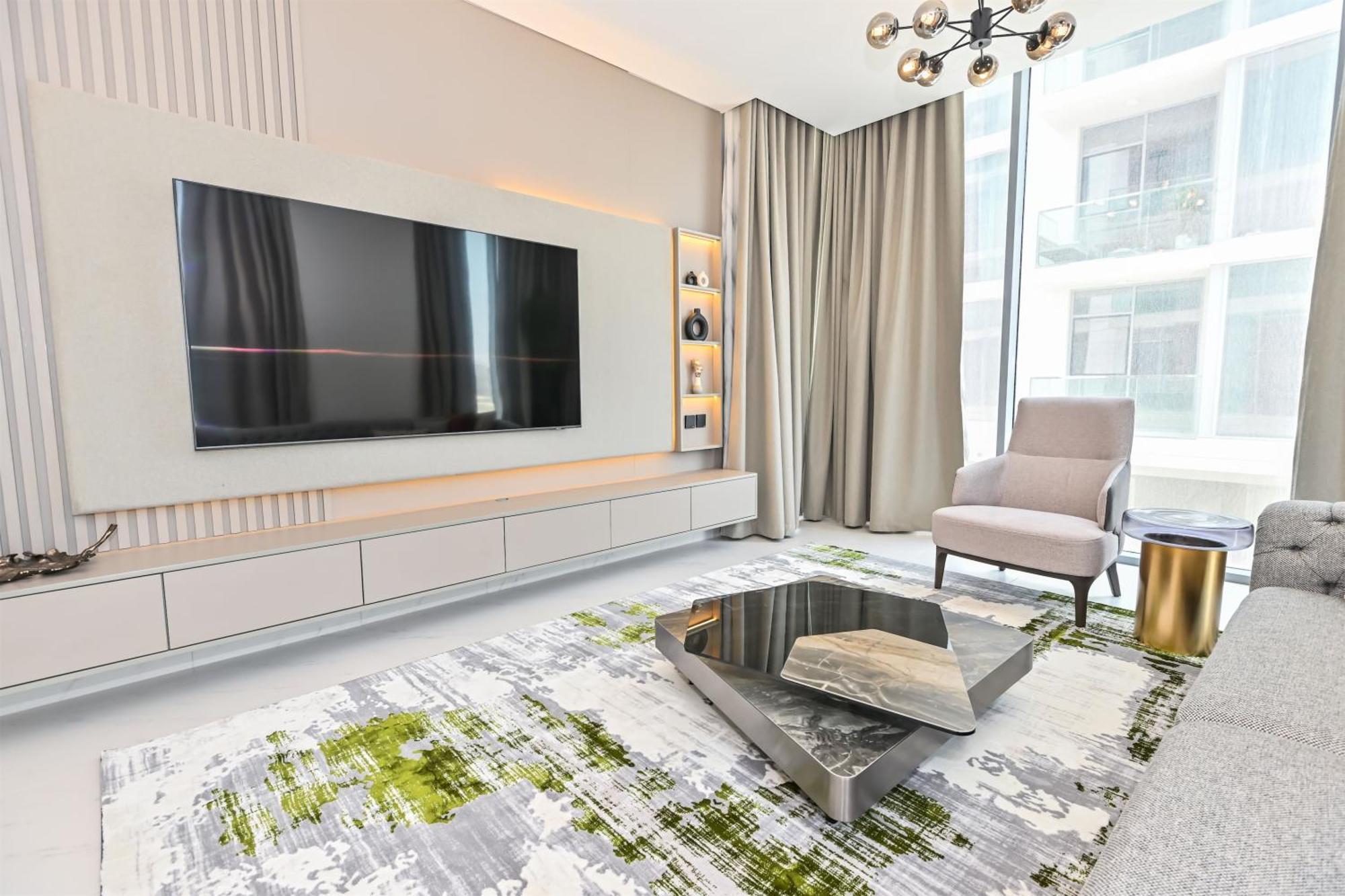 Apartment Unique 1 Bedroom In District One Meydan